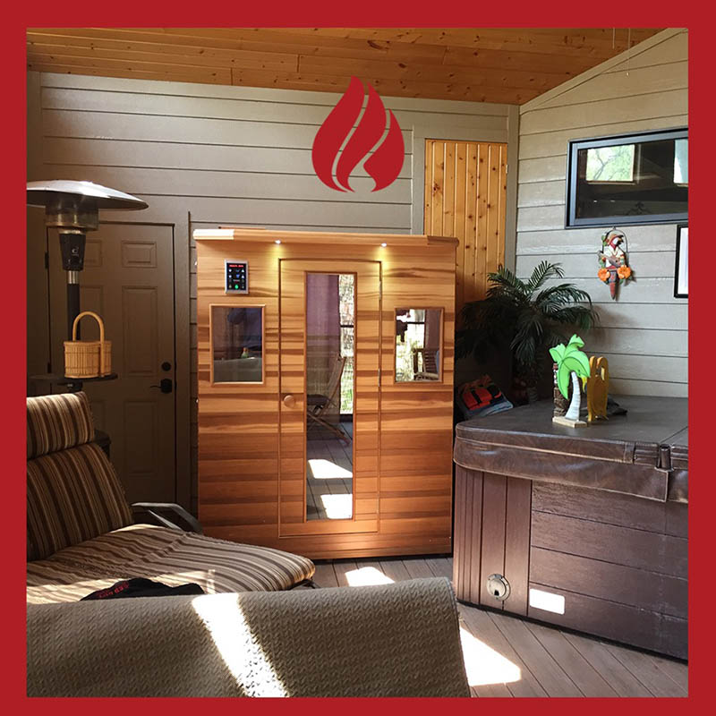 a personal sauna