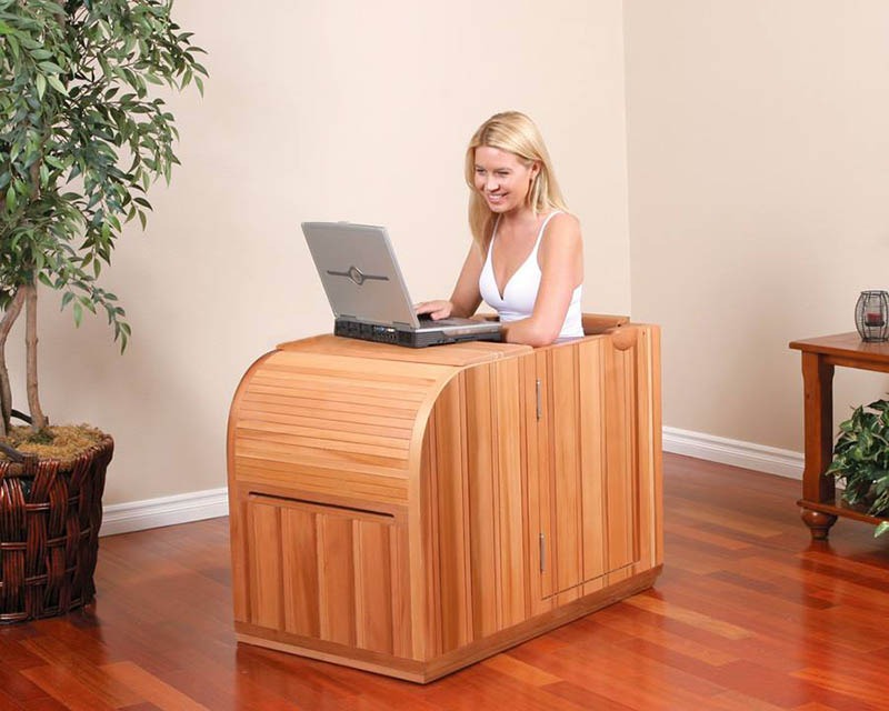 1 Person Sauna