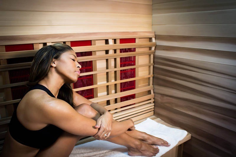An Infrared Sauna