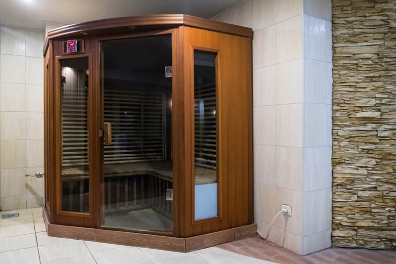 a home infrared sauna