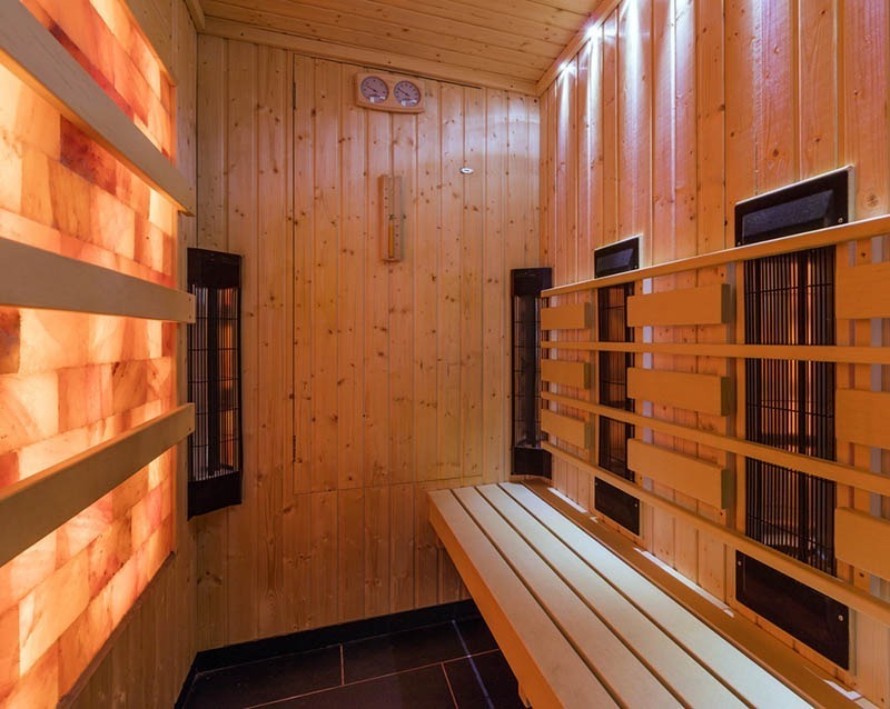 a personal sauna