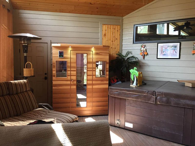 infrared sauna for sale