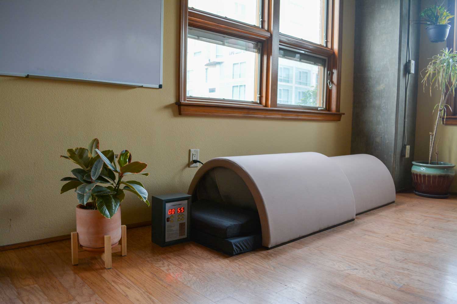 Essential Comfort solo sauna is the brand new model from Health Mate